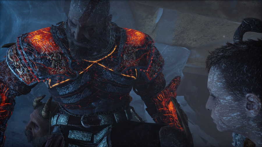 Theory: Kratos gets mjolnir, gives it to the brothers, they give it a long  handle, Kratos gets lightning sledgehammer. : r/GodofWar